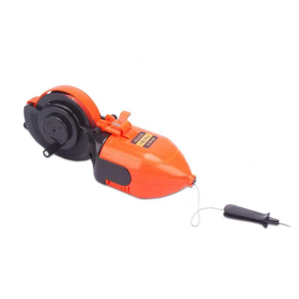 Automatic Rewinding Carpentry Ink Box Woodworking Line Marker Nylon Ground Scriber For Carpenter Lines 9119770986573
