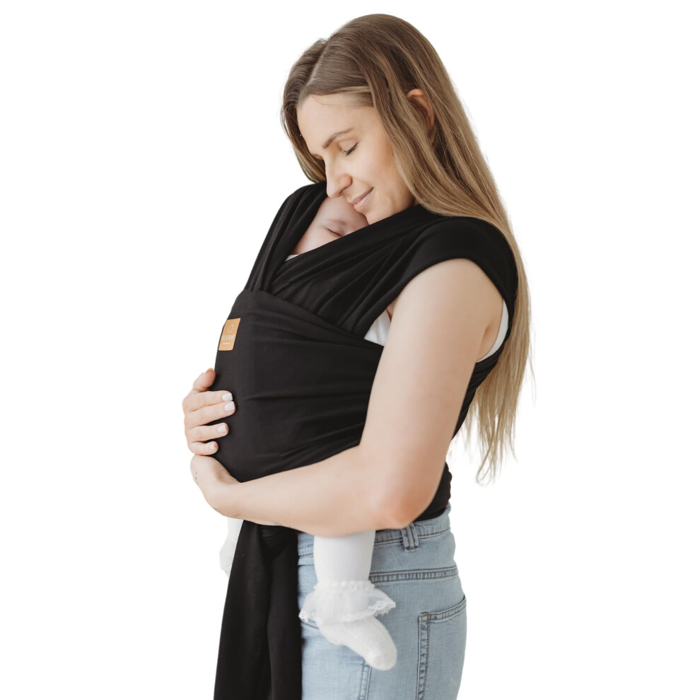 Baby Sling Wrap Newborn To Toddler Carrier, Stretchy Baby Wraps - Baby Sling Safety Tested, Hands-Free Baby Wrap Carrier, Newborn Sling - Baby Carrier Ryloobaby