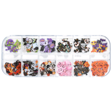 Conjunto de strass para unhas com estilo misto e aparência requintada, enfeites de unhas em formato de flor 3D e borboleta, acessórios para unhas