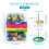 100 Pcs Push Pins Map Pins Message Board Tacks Drawing-Blue 4