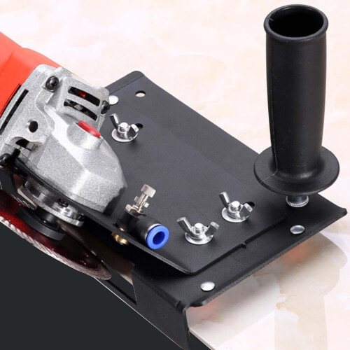 45 Degree Tile Charm 12mm Adjustable Angle Grinder Holder For Tiles 19x12cm Chamfering Bracket D  Precision 1