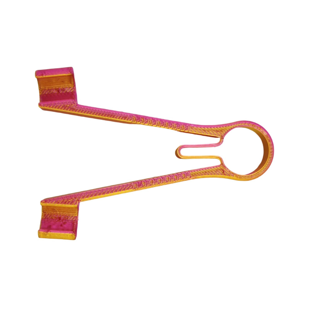 Electrical Testing Clamp Holders Flexible Angle-Laser Red 7754001412555