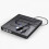 Hub USB multifuncional 5 em 1 com unidade de DVD portátil, design ultrafino com luz LED para Windows, Mac e Linux (multiuso, compacto), alta 1