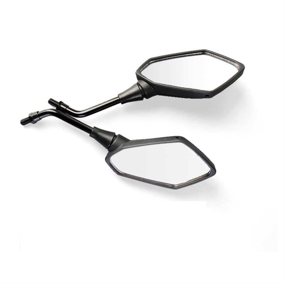 Motorcycle Rearview Mirror 8Mm Pair With Convex Design For Clear Wide View And Safe Riding 9119770986894