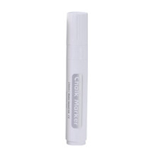 Refillable Colored Liquid Chalk Pen 15mm Square Tip-White