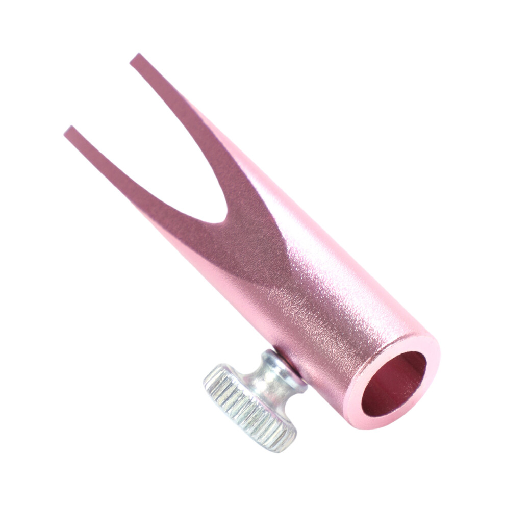 Pink Double Side Eyebrow Pencil Sharpener Assistant Tool For