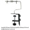 Fishing Line Spooler Reel Winder With Suction Cup, Portable Winding System, Spool Tool, Spooling Tool 4