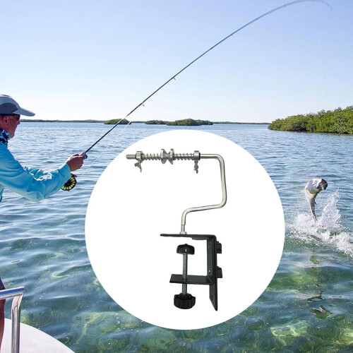 Fishing Line Spooler Reel Winder With Suction Cup, Portable Winding System, Spool Tool, Spooling Tool 1