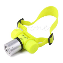 1000lm LED Underwater Headlamp Diving Headlight Flashlight Torch For Scuba Diving