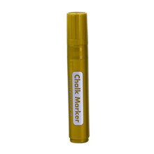 Erasable Liquid Chalk Pen 15mm Tip for Writing Drawing on-Gold