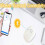 Lightweight Thermal Bluetooth-compatible-White five volumes 4 3