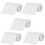 Lightweight Thermal Bluetooth-compatible-White five volumes 3 1
