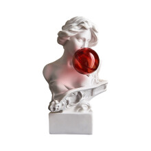 Desktop blazende bel sculptuur harsen Griekse-SB-stijl