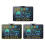 Kid Drawing Board 16.5Inch LCD Screen USB Recharging-Yellow 2