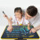 Kid Drawing Board 16.5Inch LCD Screen USB Recharging-Yellow 3