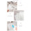 6 Pcs Ink Dots Stencils Drawing Templates Hollow-Heart ink dot 3