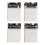 6 Pcs Ink Dots Stencils Drawing Templates Hollow-Heart ink dot 4
