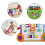 VTech VTech Baby Sort & Discover Activity Wagon, Pull Along Light-up Activity Panel with Manipulatives, Animals, Numbers & Colours, Interactive Toy, Gift 3