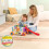 VTech VTech Baby Sort & Discover Activity Wagon, Pull Along Light-up Activity Panel with Manipulatives, Animals, Numbers & Colours, Interactive Toy, Gift 2