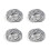 Flower Base for Easy Flower Arrangement Easily DIY-4 silver 1
