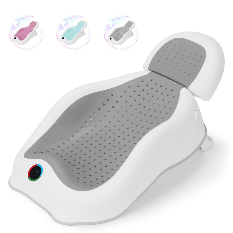 Baby Bath Support | Newborn Bathtub With Thermometer Collapsible Baby Bathtub Baby Bather, Baby Tubs For Baby Tubs For Newborn Essentials Must Babove