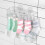 Underwear Hat Socks Drying Rack with-Suction cup model 6