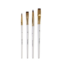 1 Set Acrylic Paint Brush Watercolor Painting Brushes-HB34712