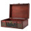 Ξύλινο κουτί αποθήκευσης με αρθρωτό καπάκι Διακοσμητικό κουτί αποθήκευσης 4