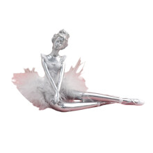 Ballerina-Figur, Balletttänzerin, Kunstharzstatue für-4
