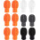 Silicone Drum Stick Mute 4Pack For Practice, Percussion Tips, Dampening Accessories, Compatible With Drum Sticks 3