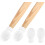 Silicone Drum Stick Mute 4Pack For Practice, Percussion Tips, Dampening Accessories, Compatible With Drum Sticks 2