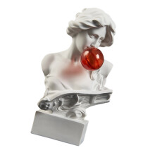 Harsen blazende bel Griekse sculptuur realistische-LB-stijl