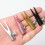 Multifunctional Eyebrow Pencil Sharpener Assistant Tool-silver 4