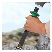 Flat Chisel Concrete Tool, Chrome Vanadium Steel, 300mm Length, Masonry Chisel For Cement Stone, Wood Processing