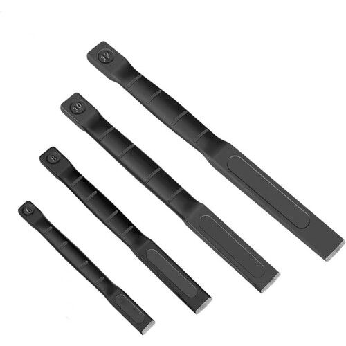 Flat Chisel Concrete Tool, Chrome Vanadium Steel, 300mm Length, Masonry Chisel For Cement Stone, Wood Processing 1
