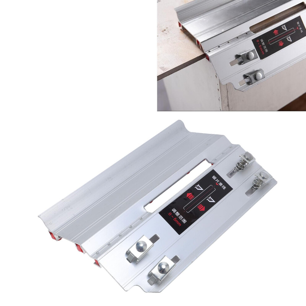 Tile Chamfering Machine Aluminum Alloy Construction 45 Degree Chamfer Cutter For Ceramic And Stone Adjustable Bevel Tool 9365049289108