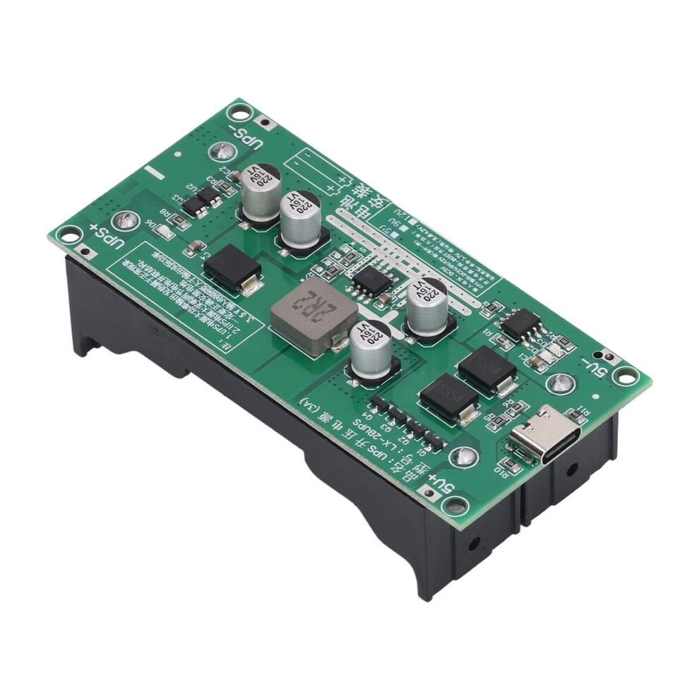 Lithium Battery Step Up Charger Board 15W 3A Power Ups Boost Module For 5V Systems Liion Charger 9119770988102