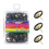 100 Pcs Thumb Tacks Drawing Pins Push Pins Map Pins-Black 1