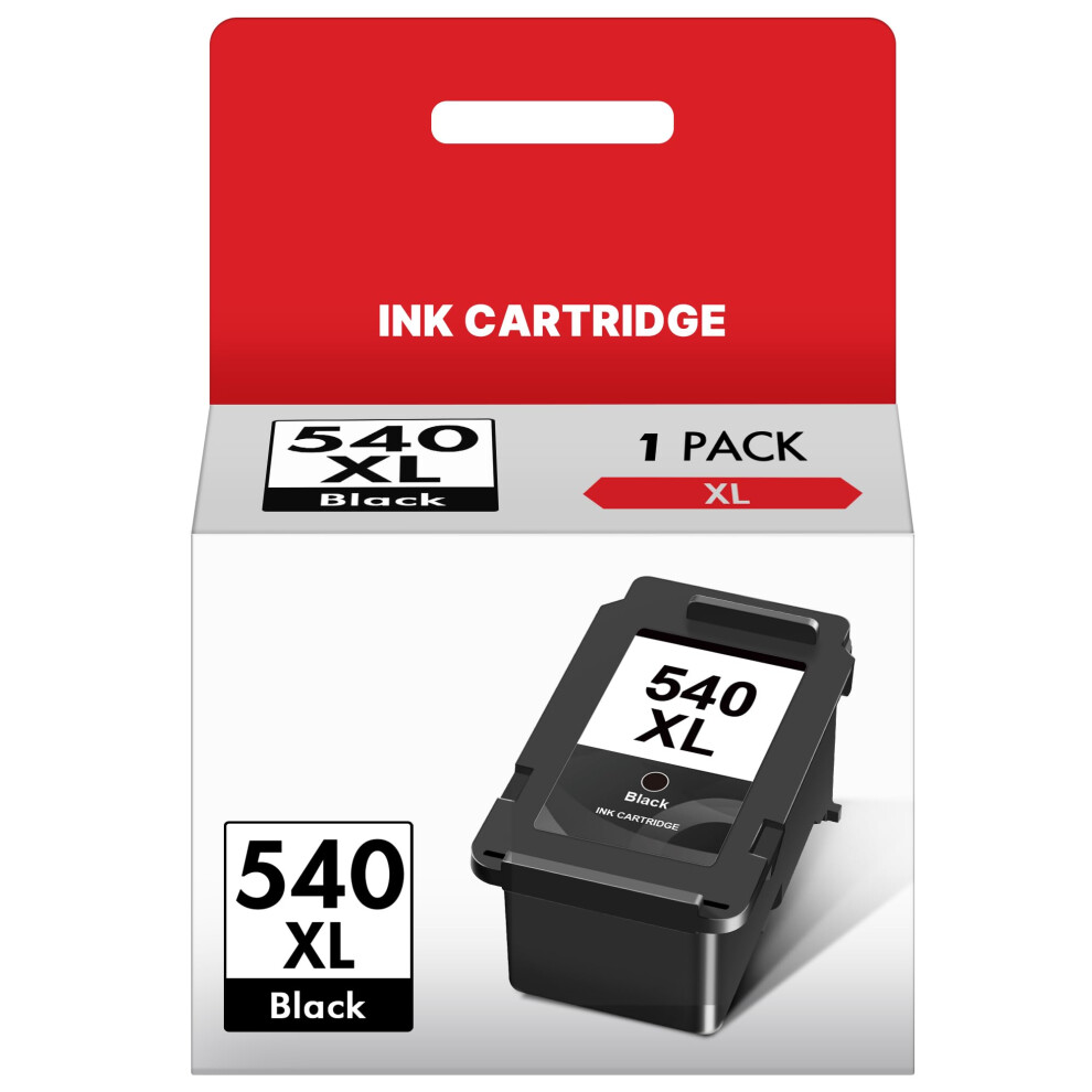 540Xl Ink Cartridge Remanufactured For Canon 540 540XL Ink Cartridges Pg-540 Pg-540Xl 540XL For Pixma Ts5150 Ts5151 Mg3550 Mg3650 Mg3650s Black 8000002711166