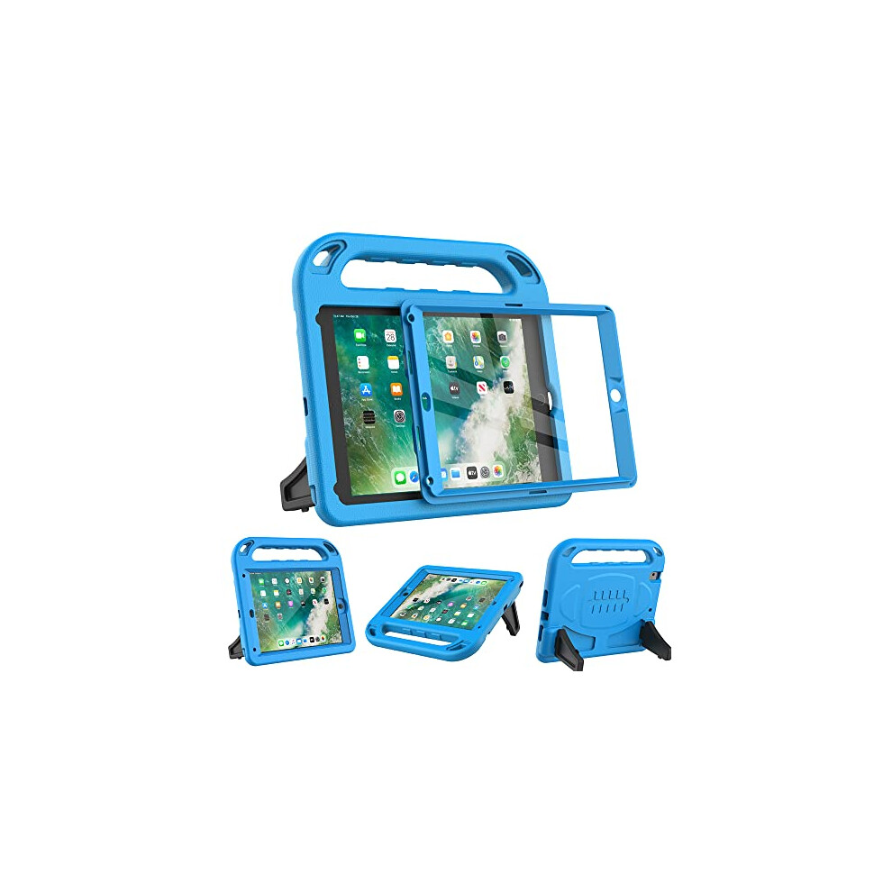 Surom Kids Case For New Ipad 9.7 2018/2017 With Built-In Screen Protector, Weight Shock Proof Handle Stand Kids Case For Ipad 9.7 2017/2018 Ipad Light 8000002712682