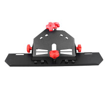 45 Degree Tile Chamfering Tile Cutter Angle Grinder Metal 115/125mm Compatible Chamfering Bracket And Plate Red Nut