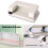 2 Holes Punch Paper Puncher Punching Machine Desktop Hole 2