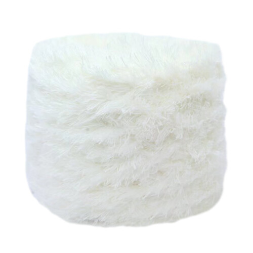 Fil de laine doux tissé à la main, chapeau, écharpe, pull-2