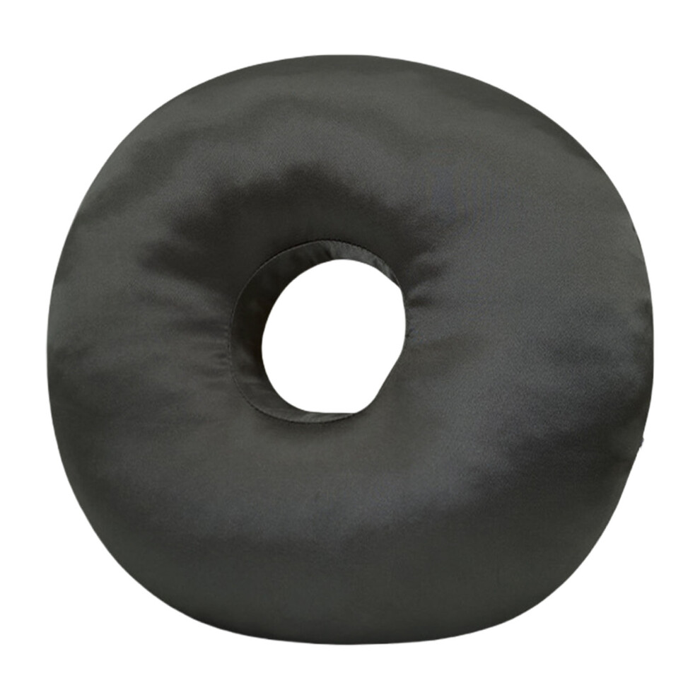 Black Antipain Orthopedic Pillow For Ear Piercing Care-Sedding