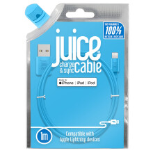 Juice Apple Charger & Sync USB-A to lightning Cable 1 m