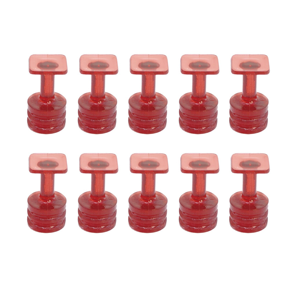 10Pcs Glues Pad Dents Removal Tool Car Body Dent Removal Kit Suction Puller Auto Maintenance Red 9365049288156