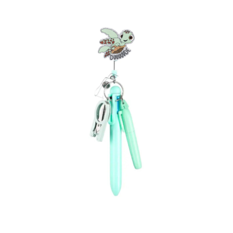 Nurse Badge Holder And Pen Set For Nurses Doctors-turtle
