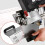 Tile Cutter Guide with Stainless Steel Chamfering Bracket for Precise OnSite and DIY Cutting 4