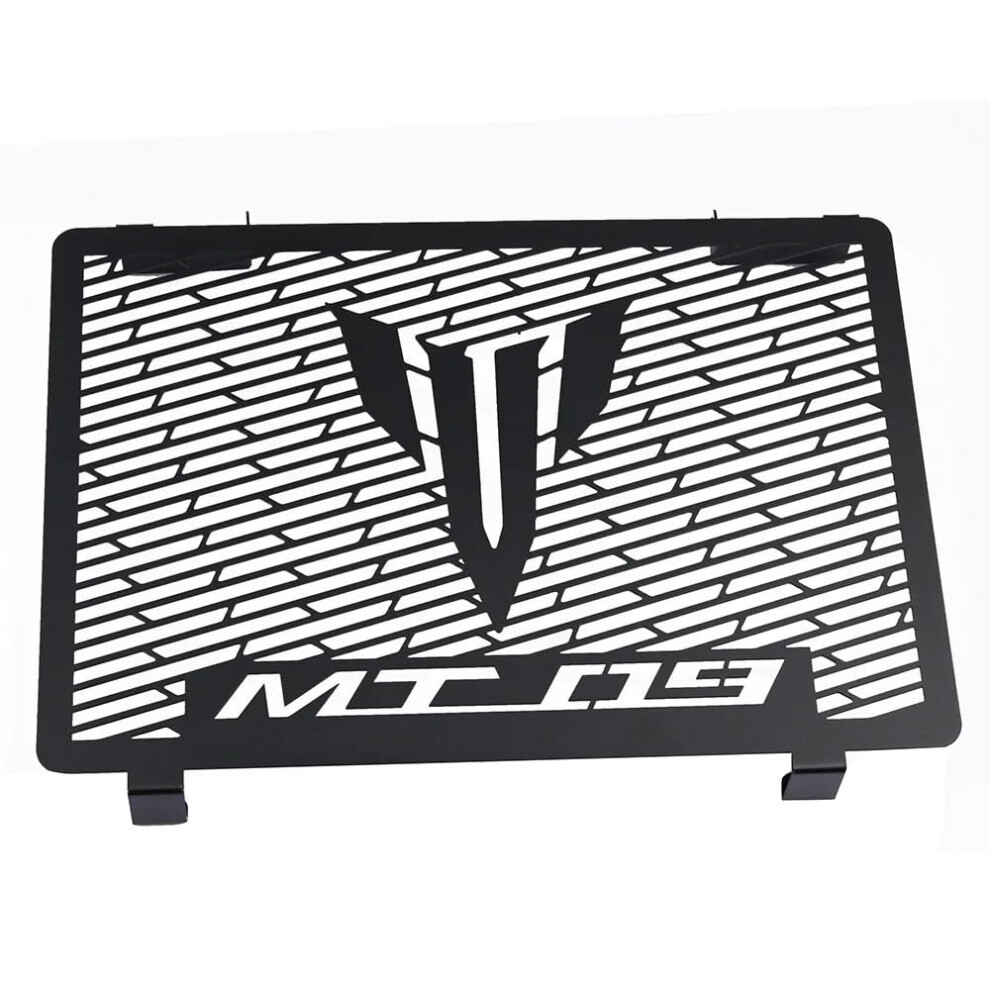 Motorcycle Radiator Guard Protector For Yamaha Mt09 Sp Fz09 Xsr900 Tracer Fj09 Stainless Steel Black 9119770988140
