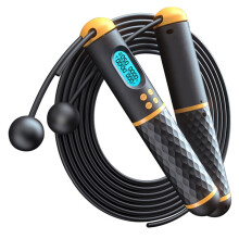 Weighted Jump Rope With Counter 1 Set For Women Gym Home Workout Boxing MMA Includes Weighted Balls
